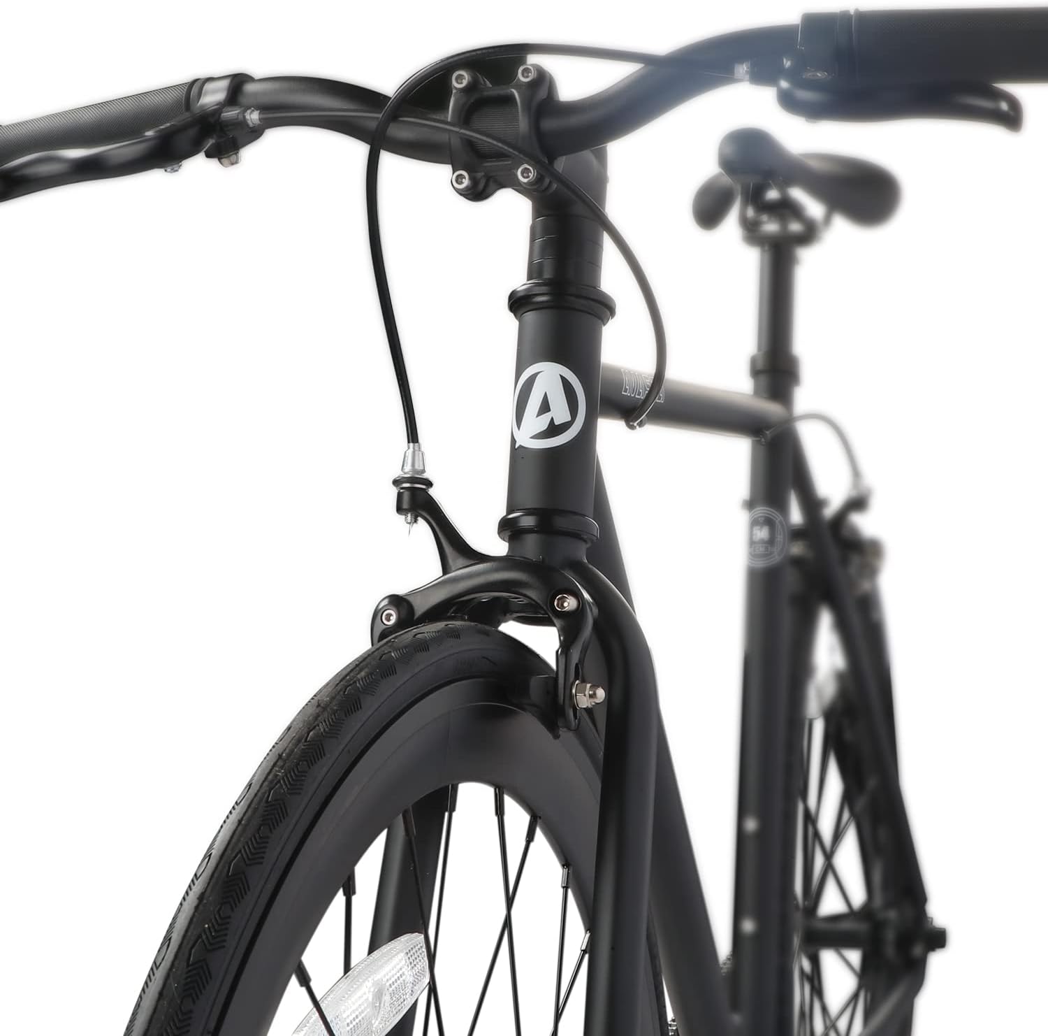 AVASTA ストリートピストバイク 固定ギアバイク 街乗りスポーツ自転車